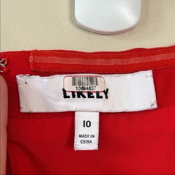 Likely Off the Shoulder Mini Dress - Picture 4 of 5